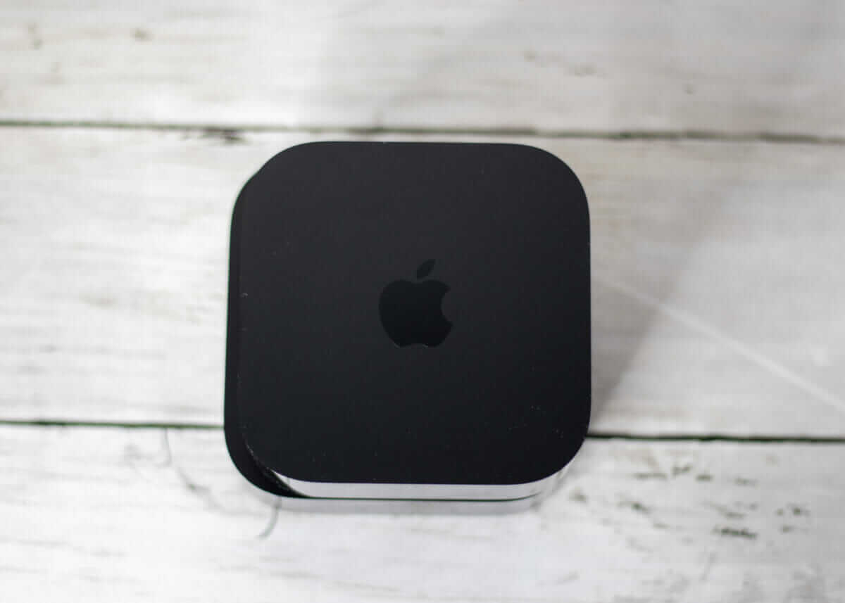 Apple TV 4K第3世代の天面