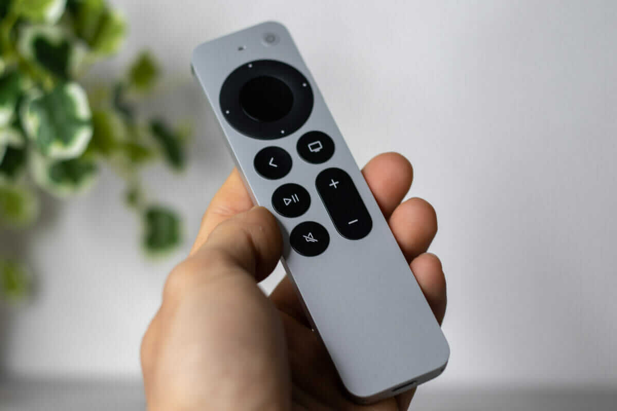 Apple TV 4K第3世代のSiri Remote