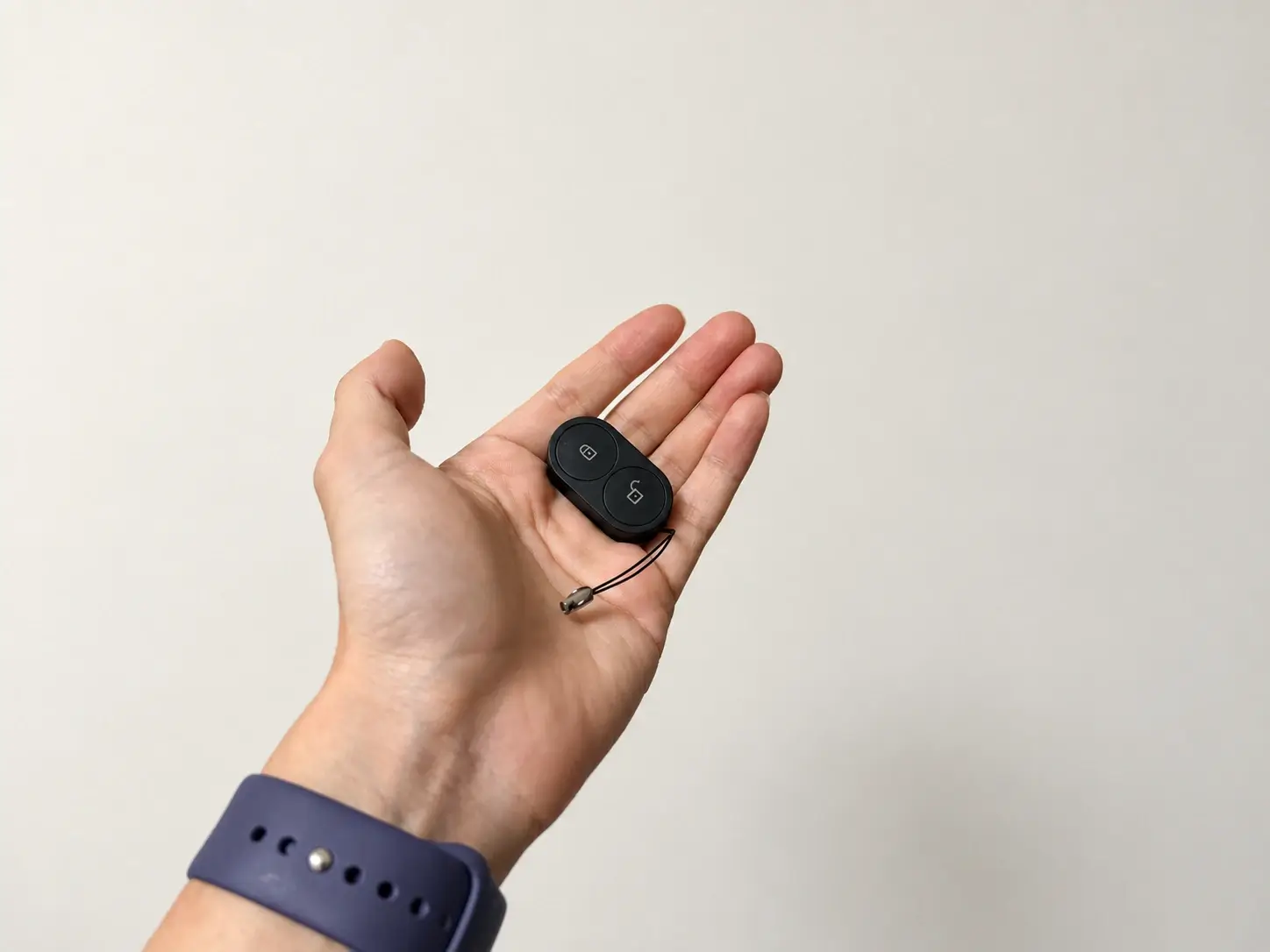 手のひらに収まるリモートnano