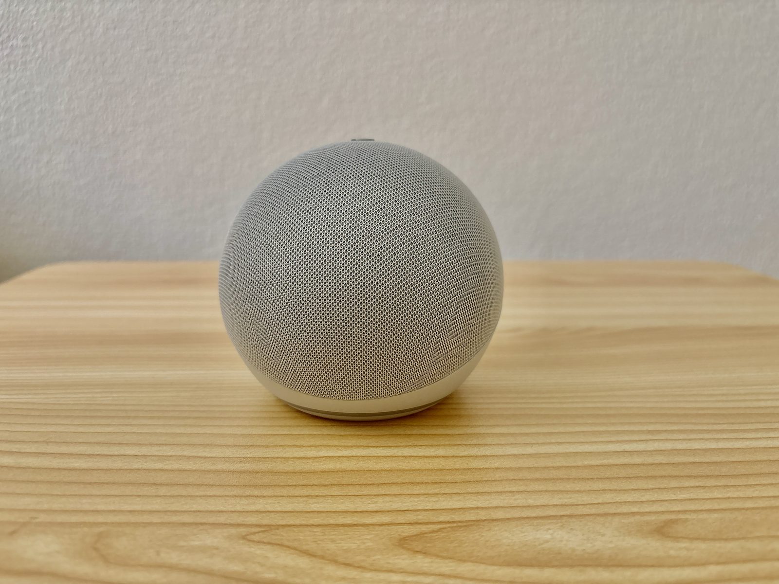 ライトが消灯しているEcho Dot