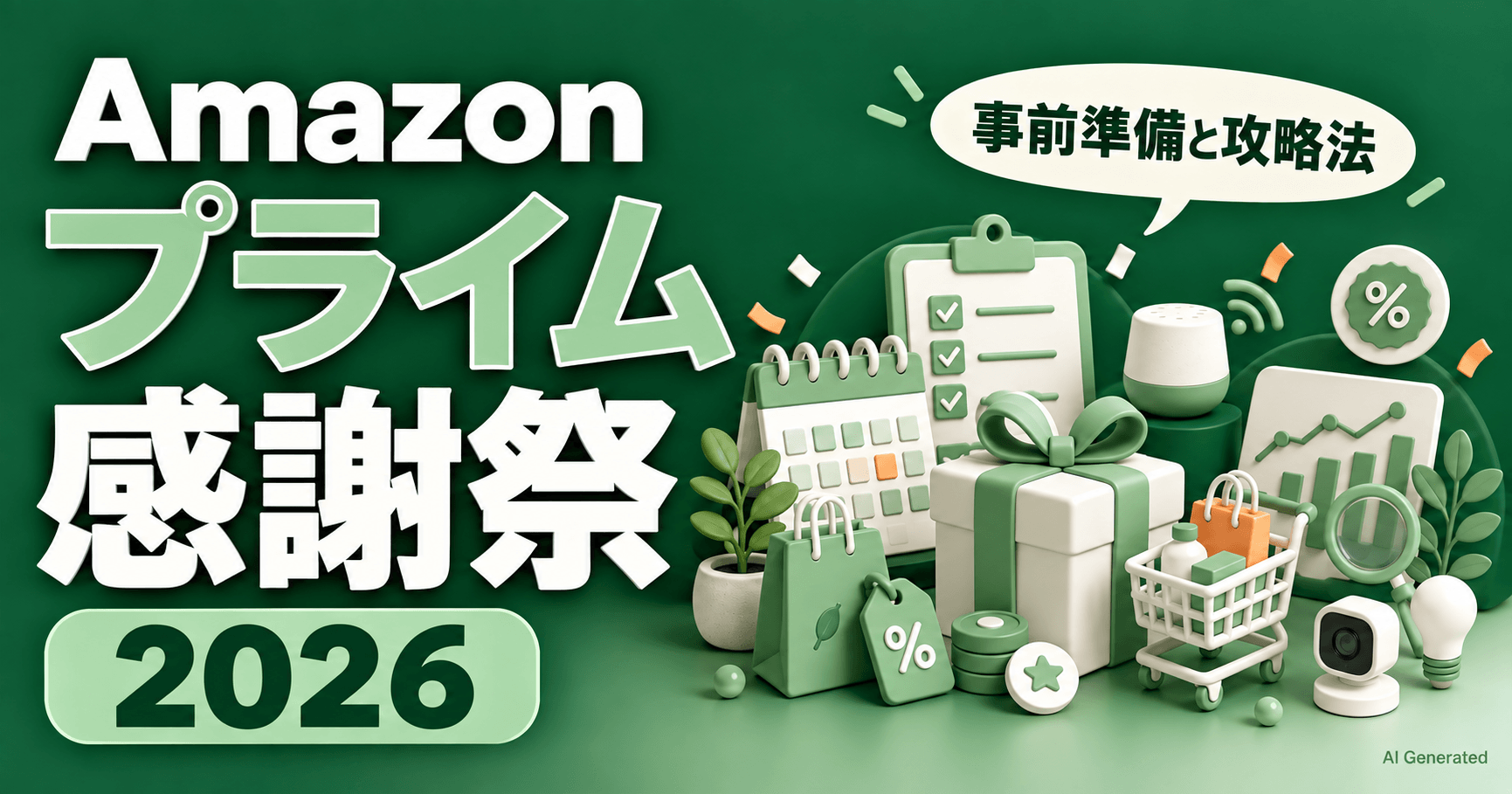 Amazonプライム感謝祭2026