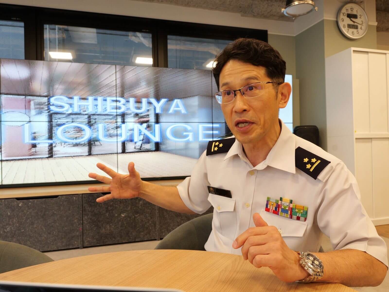 防衛省自衛隊東京地方協力本部渋谷募集案内所所長