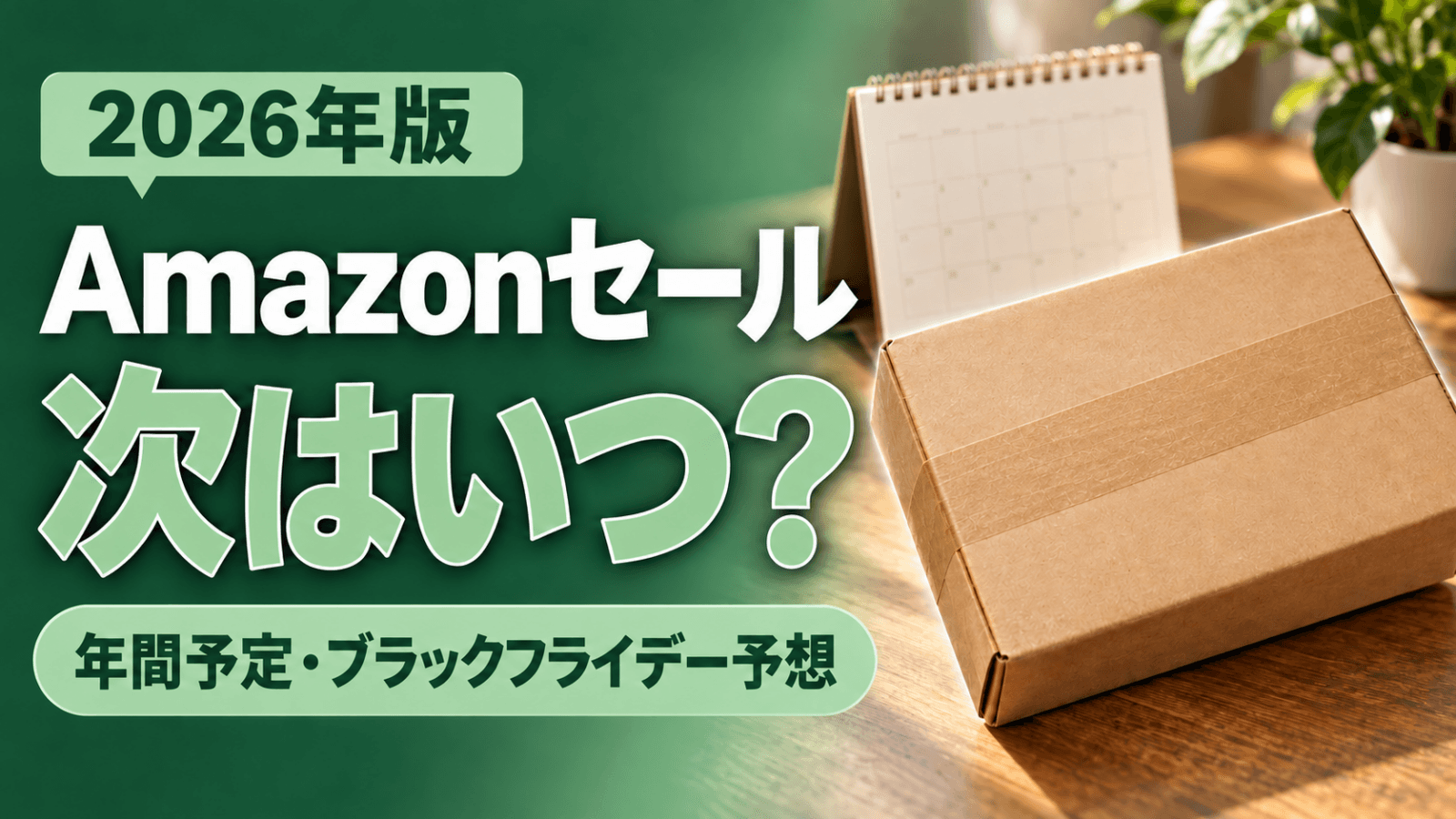 Amazonセールの次回はいつか